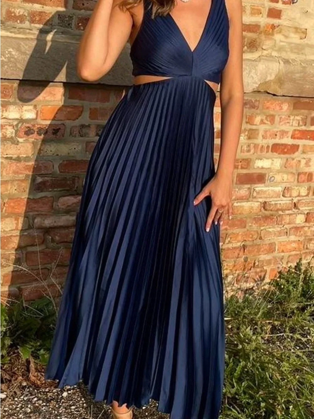 Abercrombie & Fitch Giselle Cut Out Dress